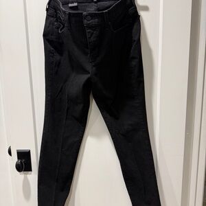 NYDJ black slim jeans size 10